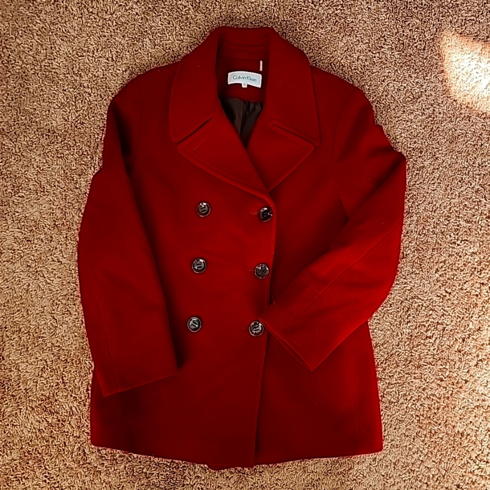 Calvin Klein peacoat
